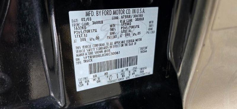 Ford F-150 King Ranch SuperCrew 4WD 2003