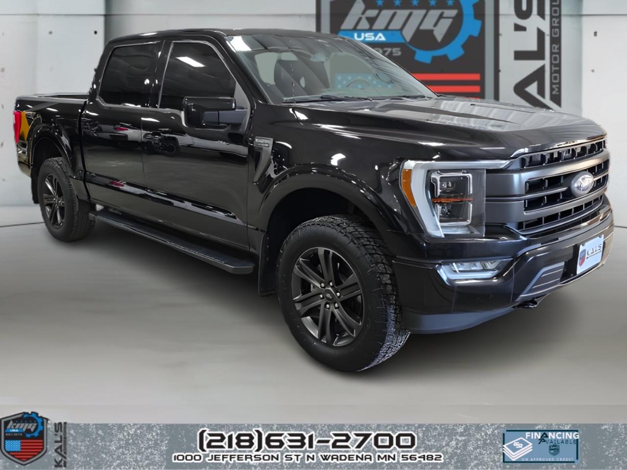 2021 Ford F-150 Lariat SuperCrew 5.5-ft. Bed 4WD