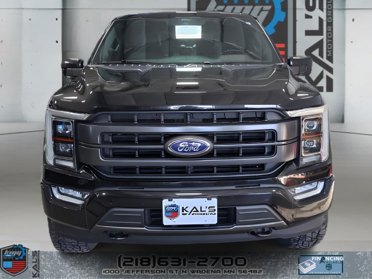Ford F-150 Lariat SuperCrew 5.5-ft. Bed 4WD 2021
