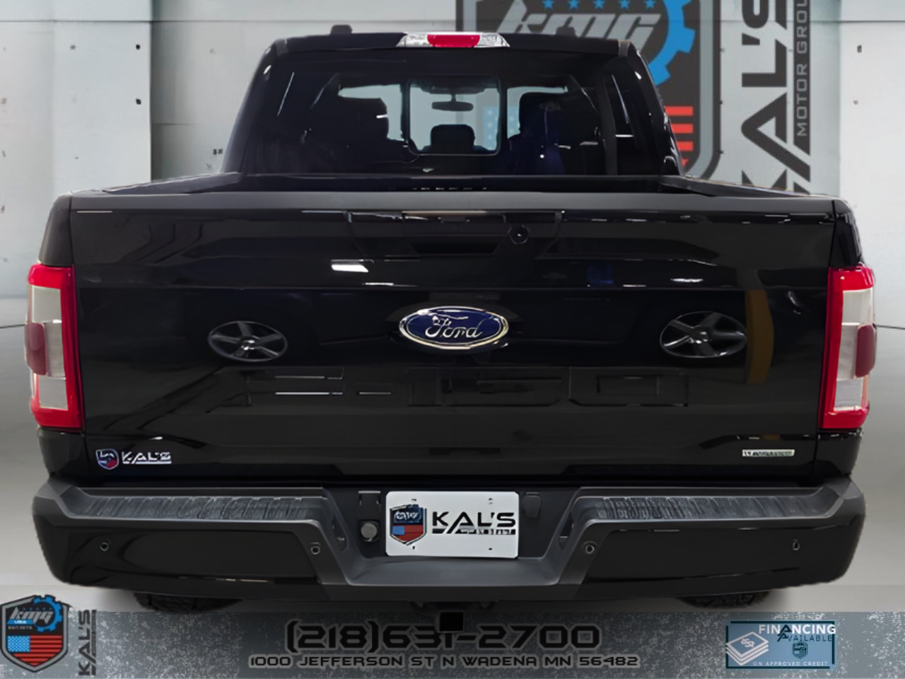 Ford F-150 Lariat SuperCrew 5.5-ft. Bed 4WD 2021