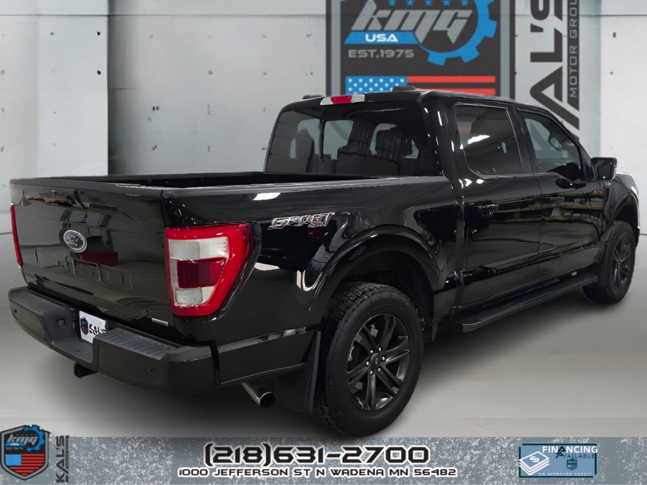 Ford F-150 Lariat SuperCrew 5.5-ft. Bed 4WD 2021