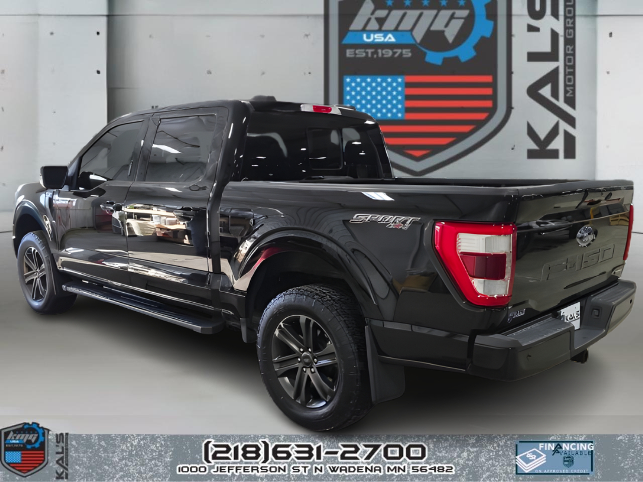 Ford F-150 Lariat SuperCrew 5.5-ft. Bed 4WD 2021