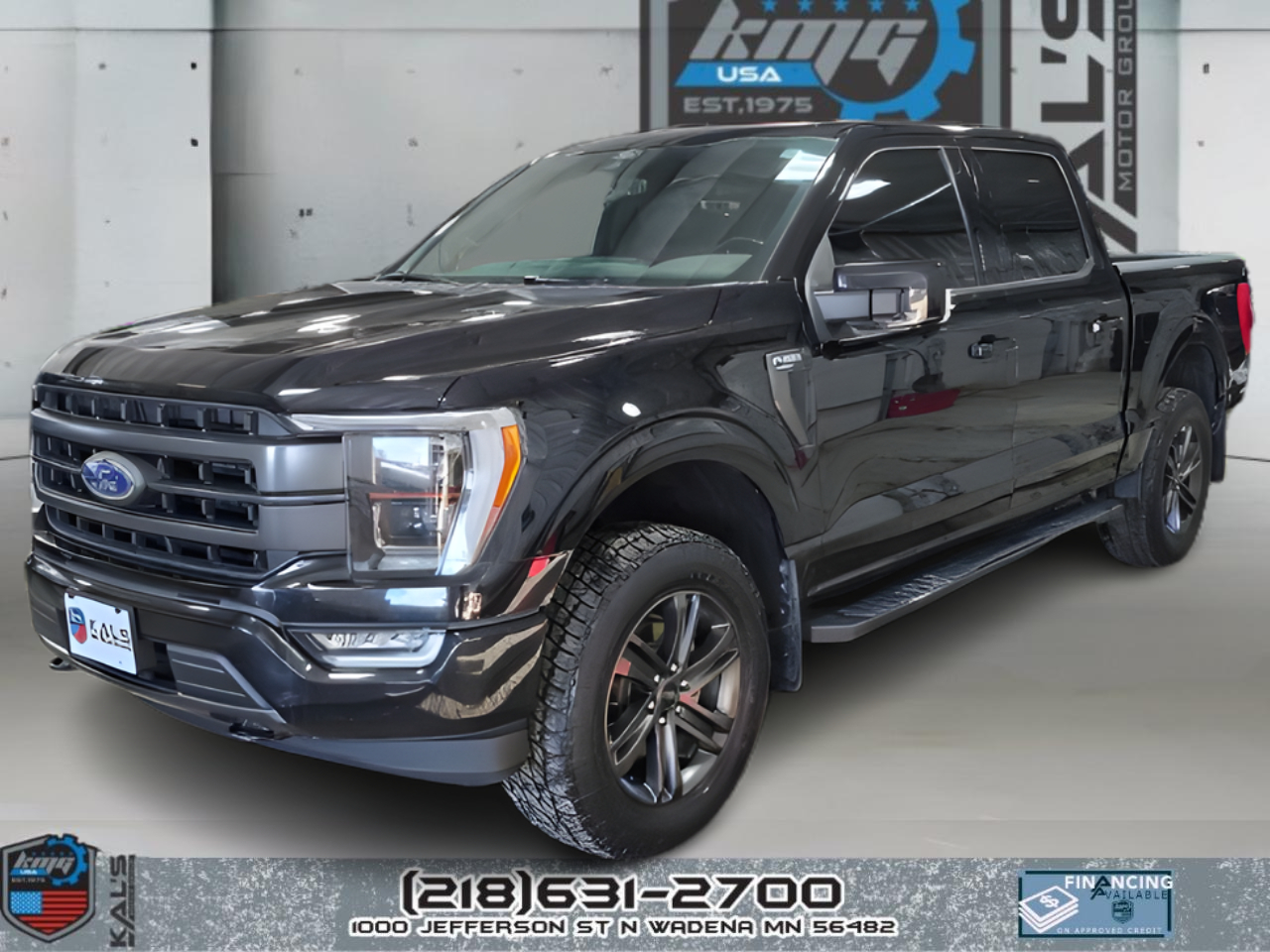 Ford F-150 Lariat SuperCrew 5.5-ft. Bed 4WD 2021