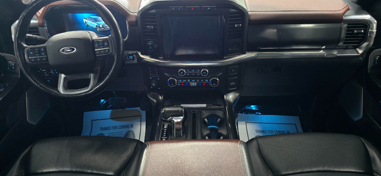 Ford F-150 Lariat SuperCrew 5.5-ft. Bed 4WD 2021