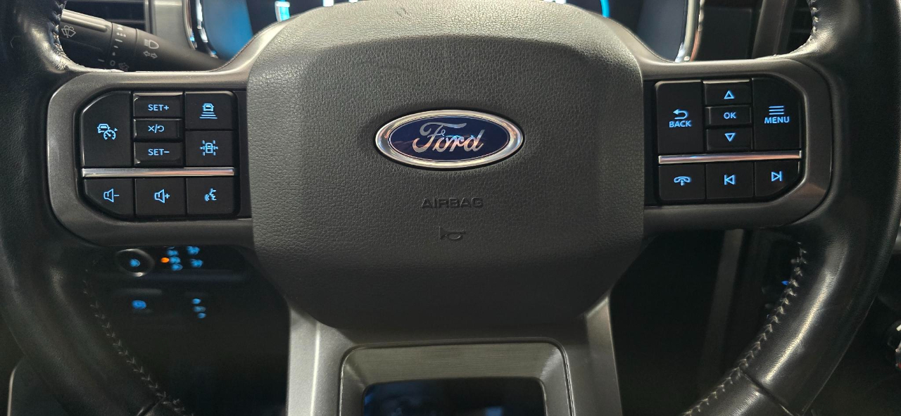 Ford F-150 Lariat SuperCrew 5.5-ft. Bed 4WD 2021