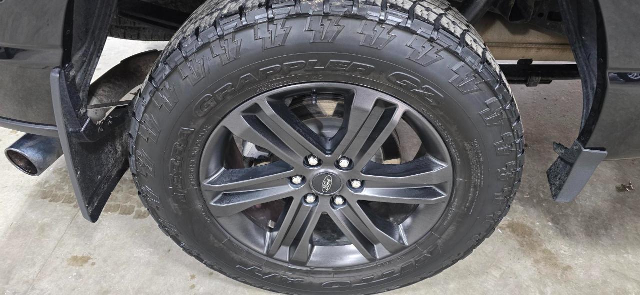 Ford F-150 Lariat SuperCrew 5.5-ft. Bed 4WD 2021