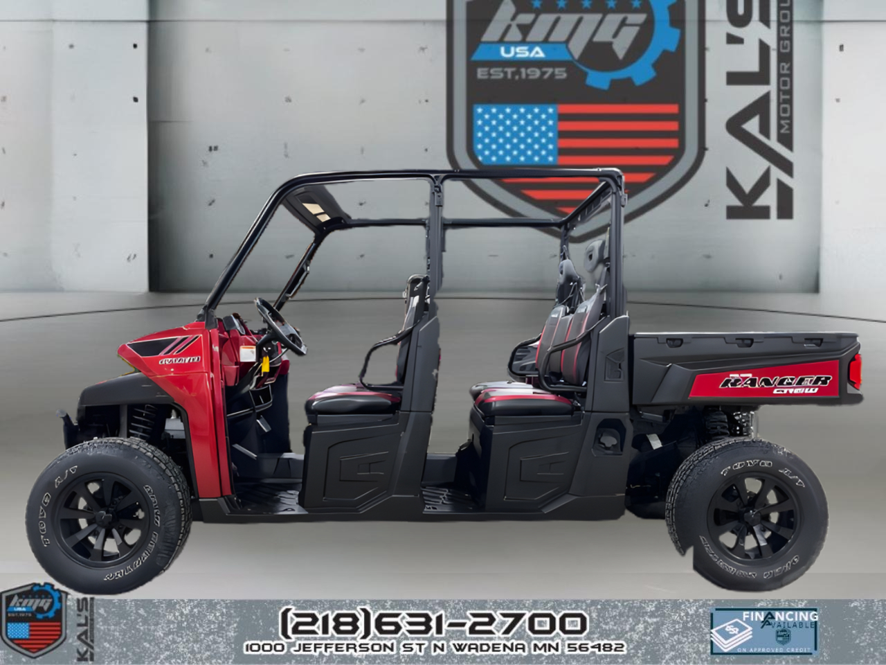 Polaris Ranger Crew 900  2014