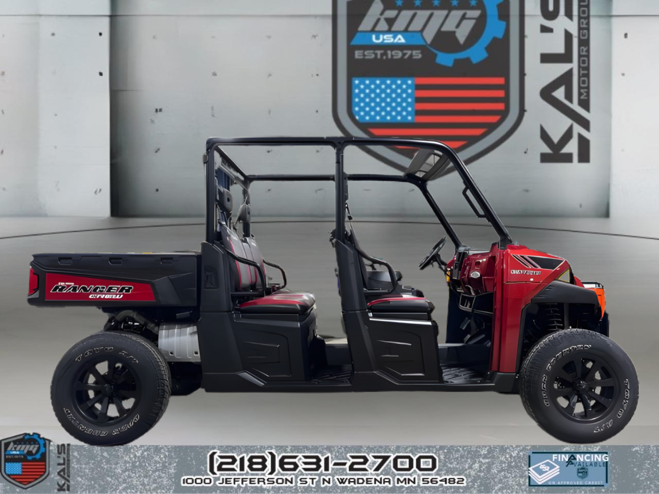 Polaris Ranger Crew 900  2014