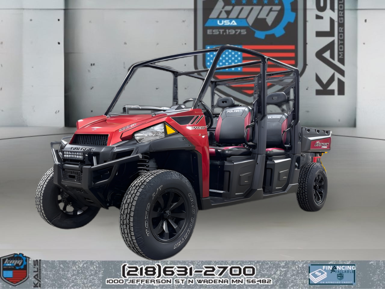 Polaris Ranger Crew 900  2014