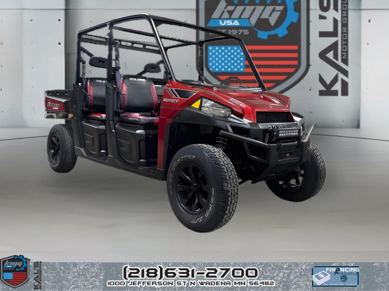 Polaris Ranger Crew 900  2014