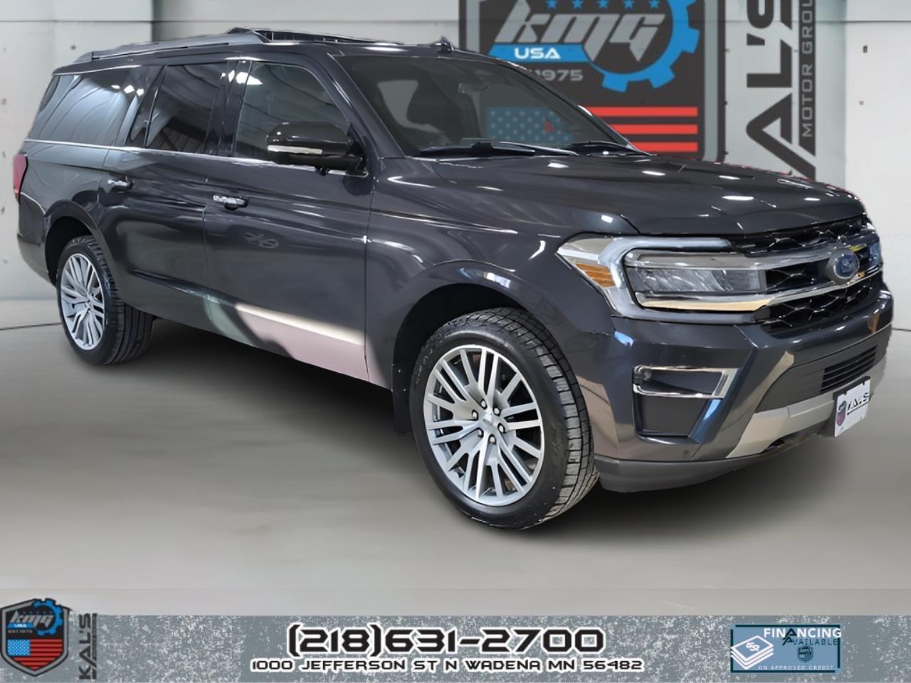 2022 Ford Expedition MAX Limited 4WD