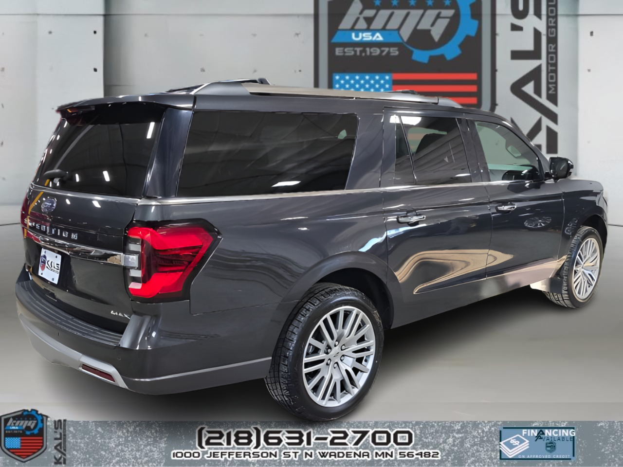 Ford Expedition MAX Limited 4WD 2022
