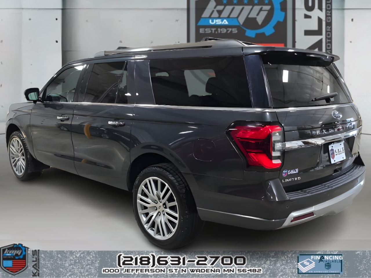 Ford Expedition MAX Limited 4WD 2022