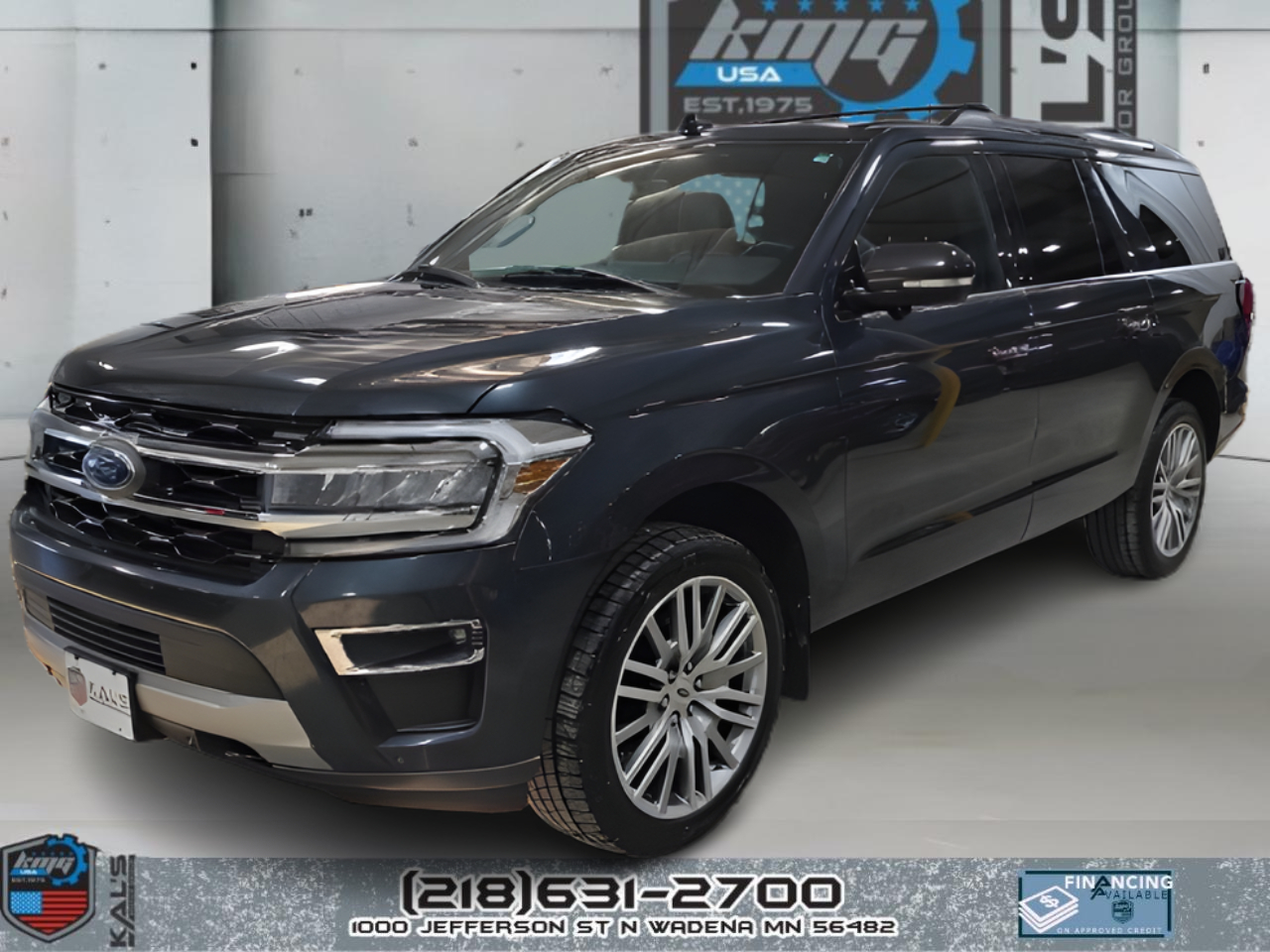 Ford Expedition MAX Limited 4WD 2022