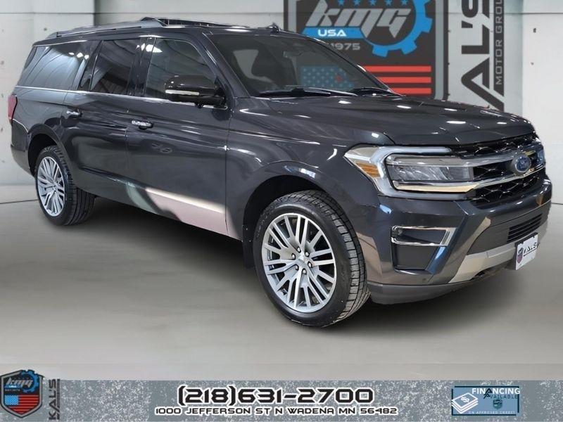 2022 Ford Expedition MAX Limited 4WD
