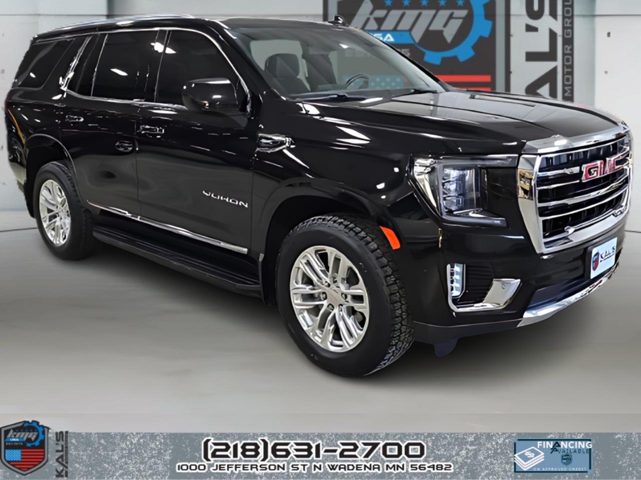 2022 GMC Yukon 4wd slt