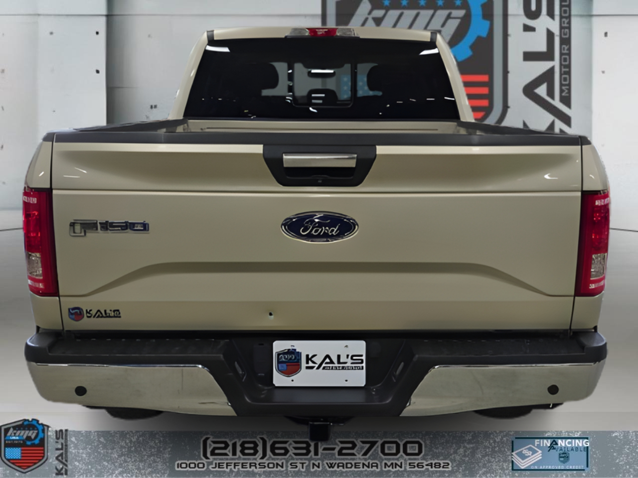 Ford F-150 XLT 4WD SuperCrew 6.5' Box 2017