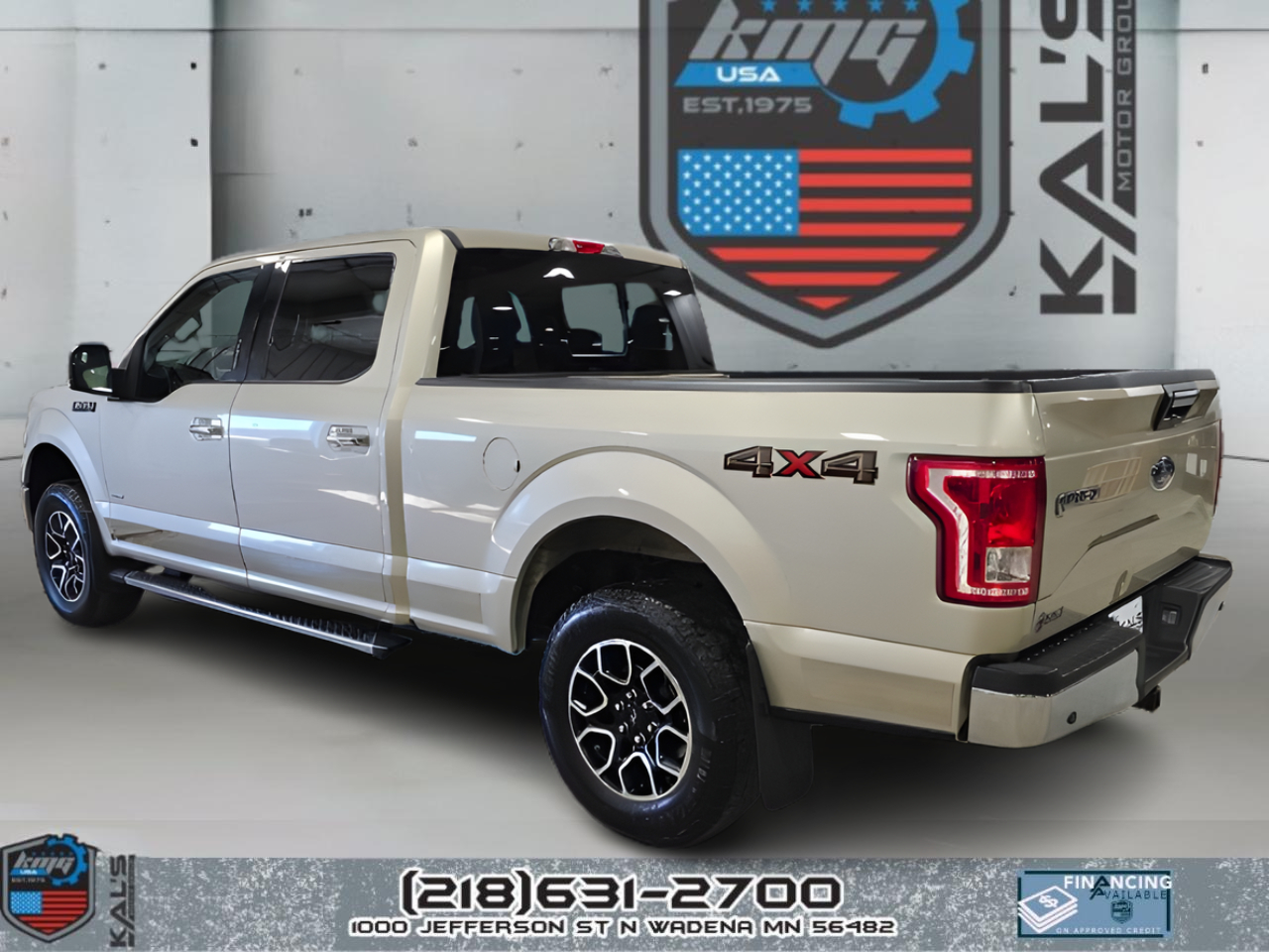 Ford F-150 XLT 4WD SuperCrew 6.5' Box 2017