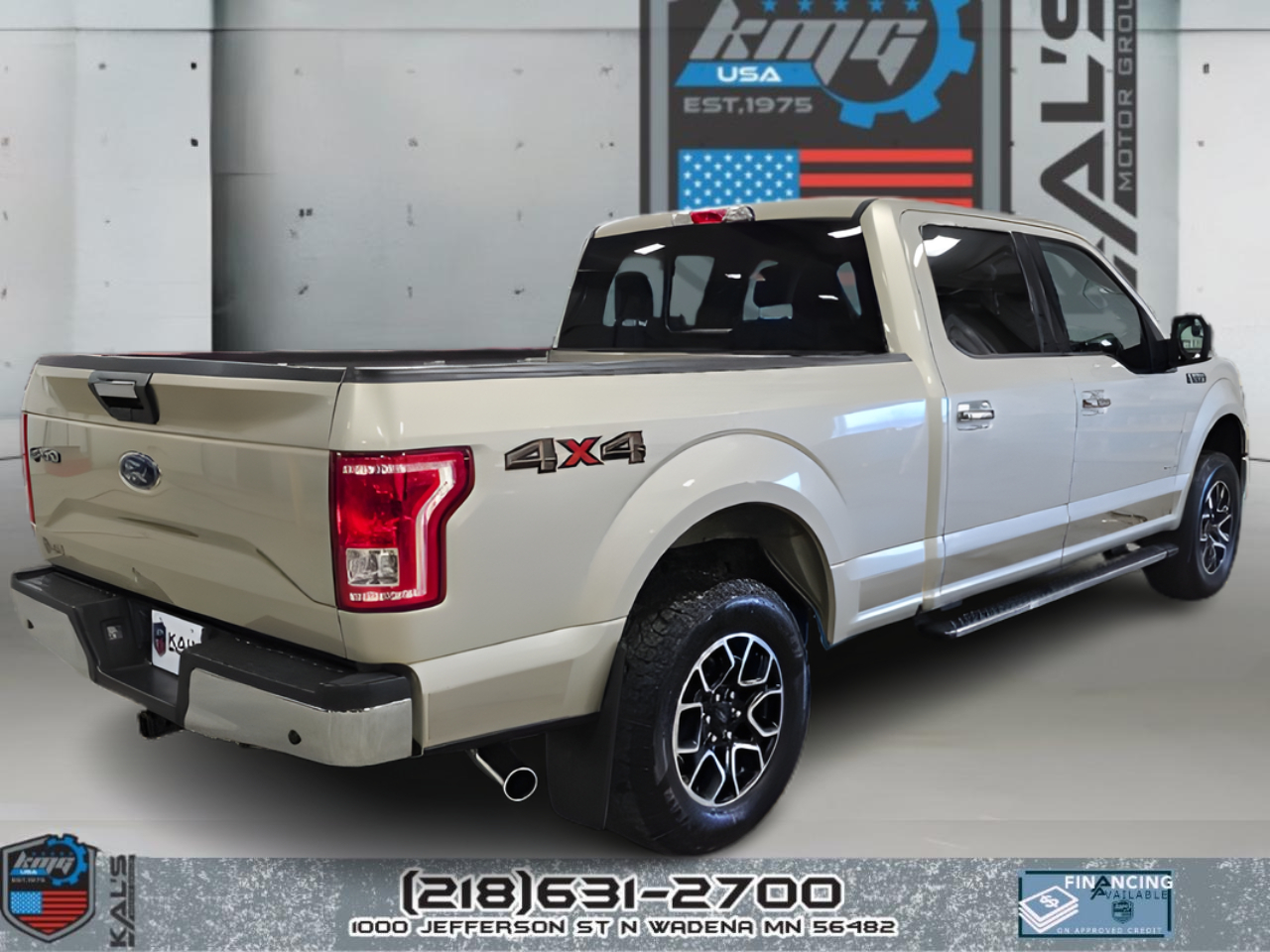 Ford F-150 XLT 4WD SuperCrew 6.5' Box 2017