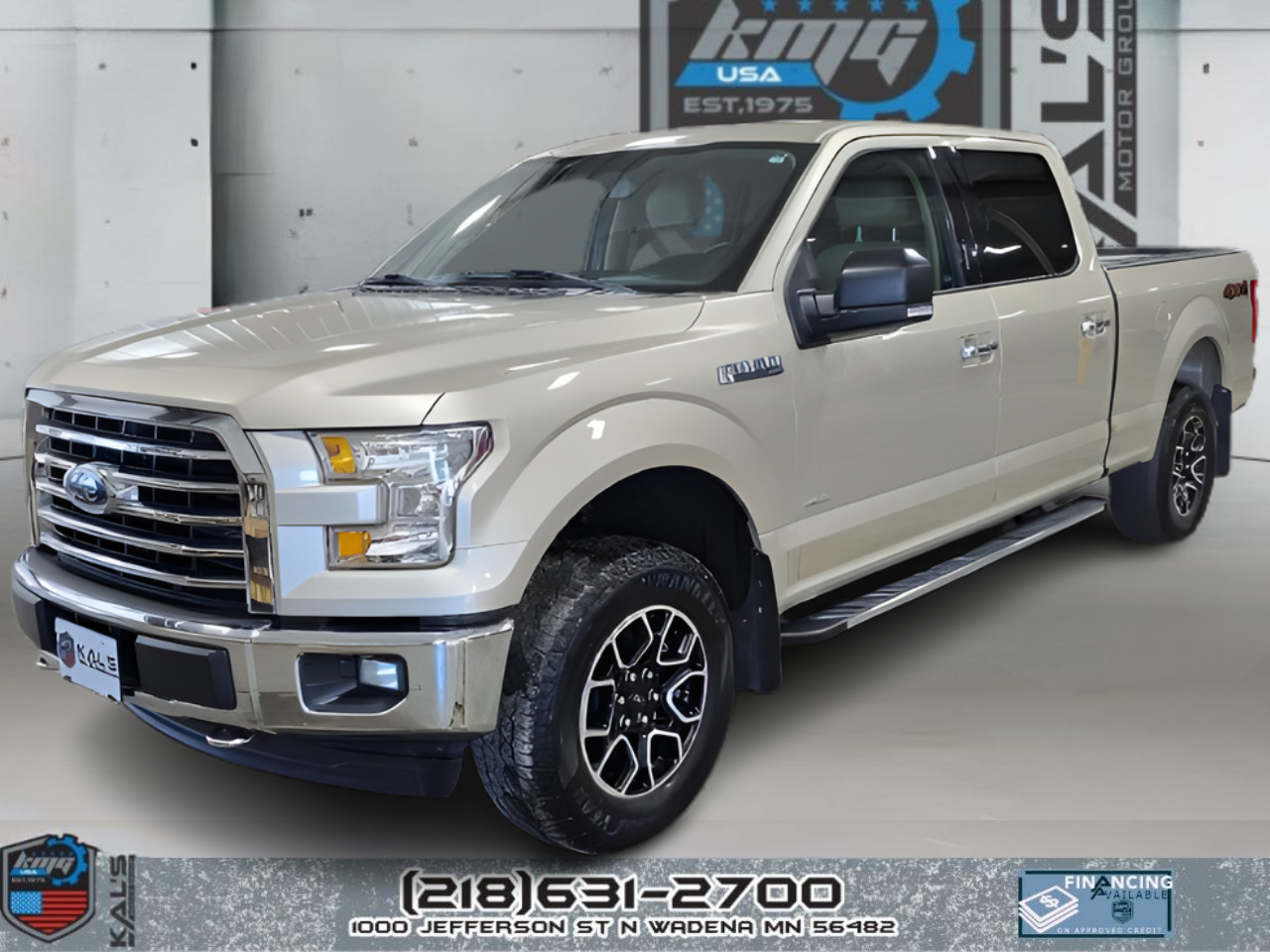 Ford F-150 XLT 4WD SuperCrew 6.5' Box 2017