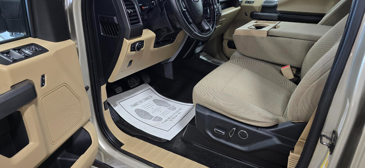 Ford F-150 XLT 4WD SuperCrew 6.5' Box 2017