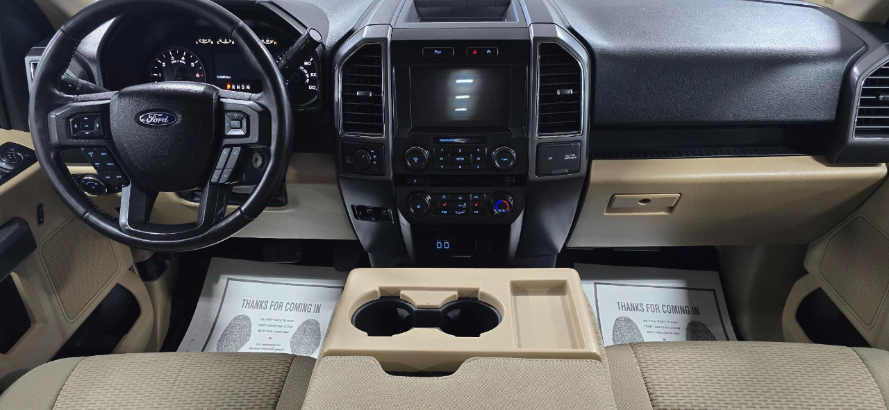 Ford F-150 XLT 4WD SuperCrew 6.5' Box 2017