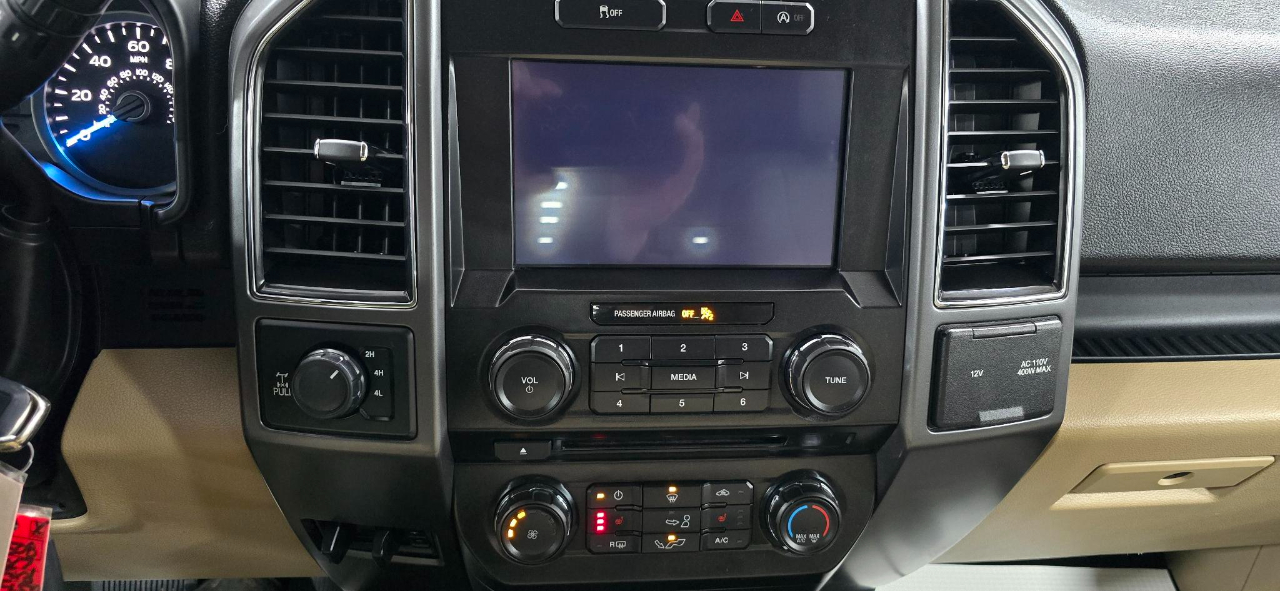 Ford F-150 XLT 4WD SuperCrew 6.5' Box 2017