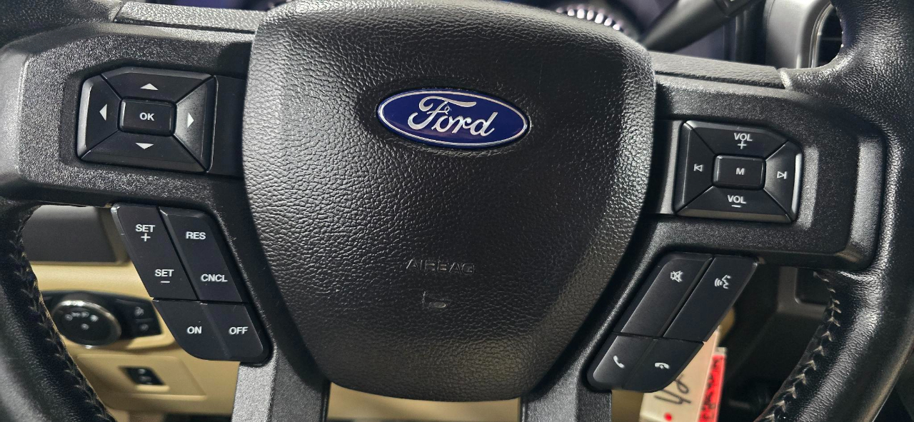 Ford F-150 XLT 4WD SuperCrew 6.5' Box 2017