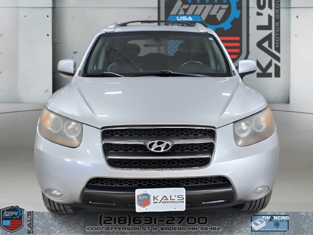 Hyundai Santa Fe Limited AWD 2007