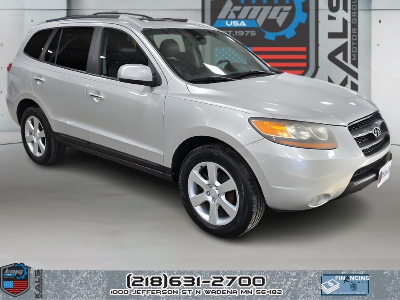 Hyundai Santa Fe Limited AWD 2007