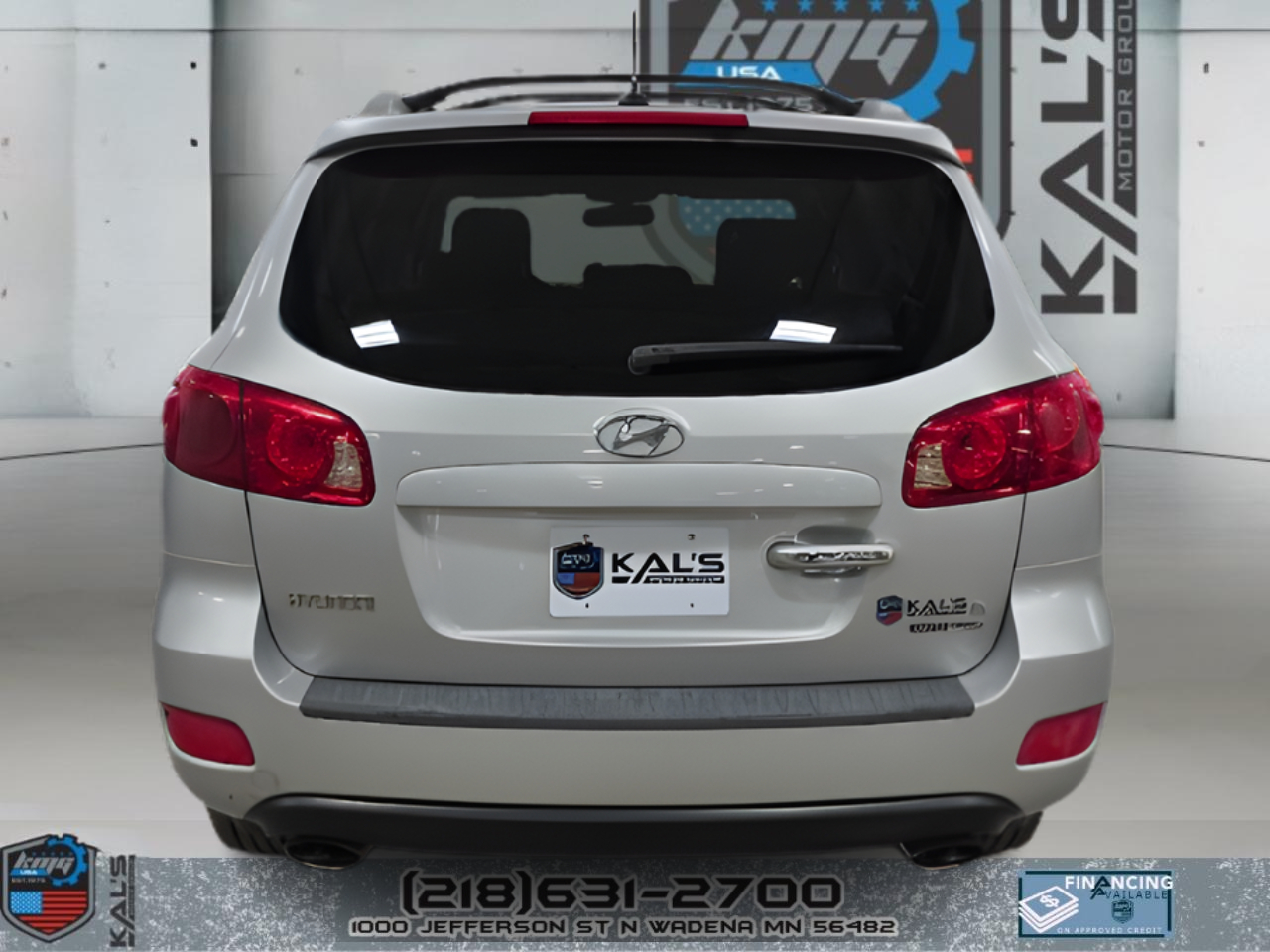 Hyundai Santa Fe Limited AWD 2007