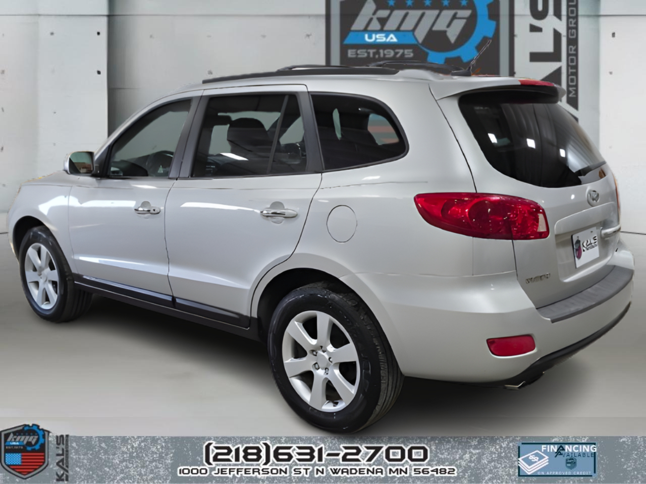Hyundai Santa Fe Limited AWD 2007