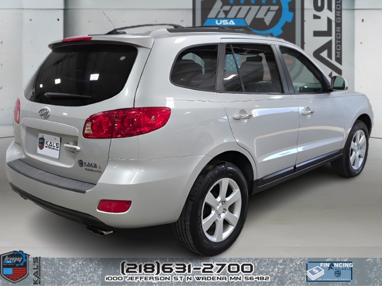 Hyundai Santa Fe Limited AWD 2007