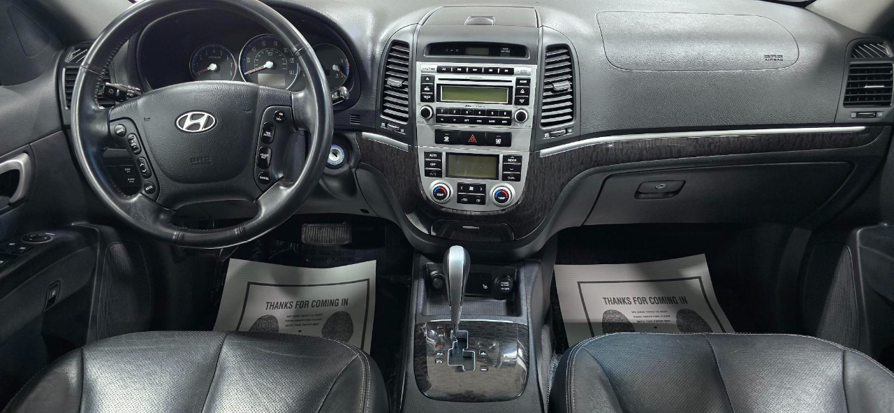 Hyundai Santa Fe Limited AWD 2007