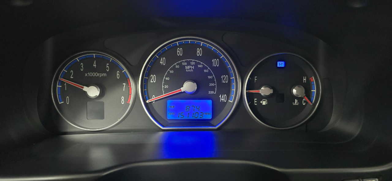 Hyundai Santa Fe Limited AWD 2007