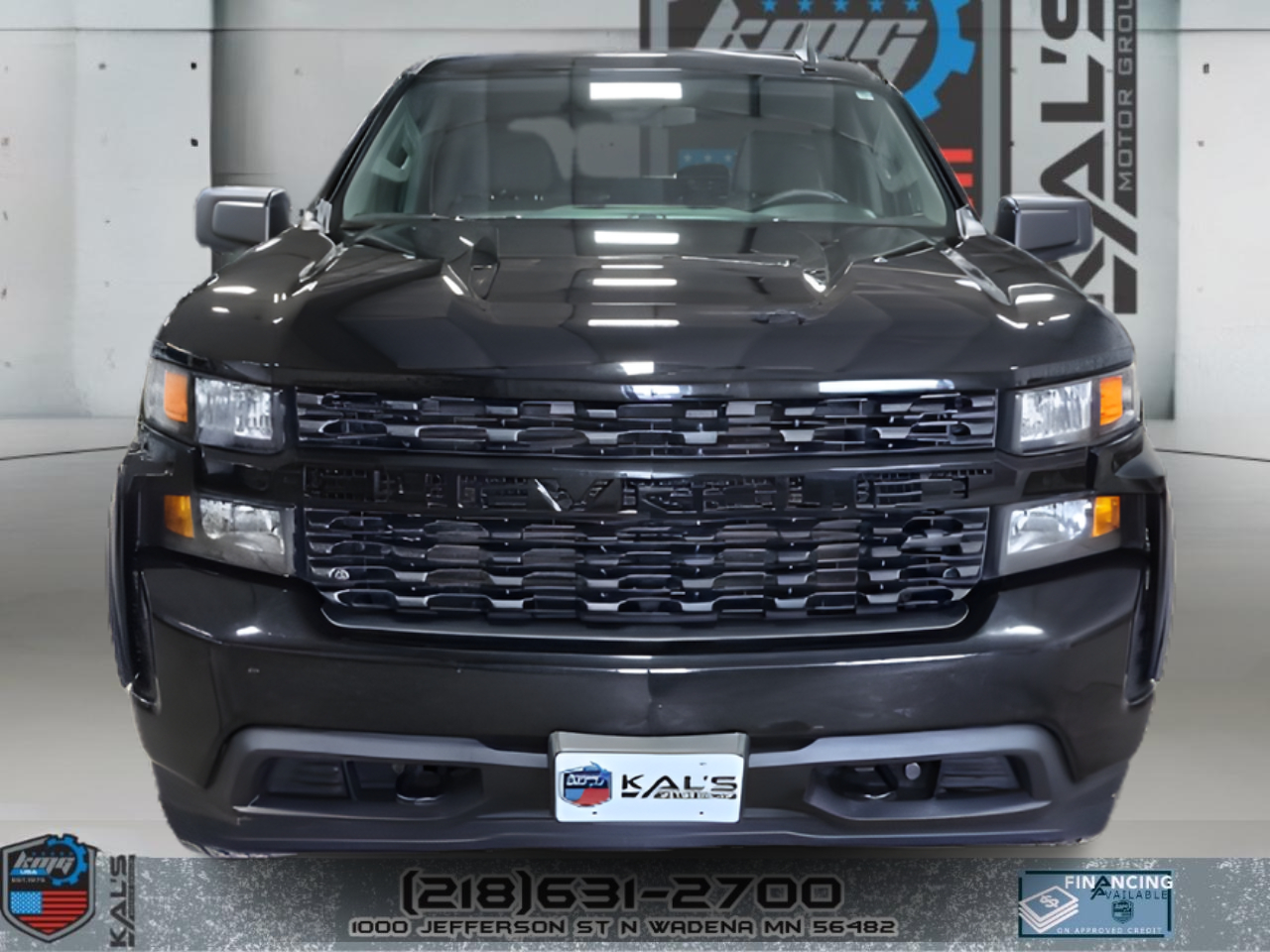 Chevrolet Silverado 1500 Custom Double Cab 4WD 2020