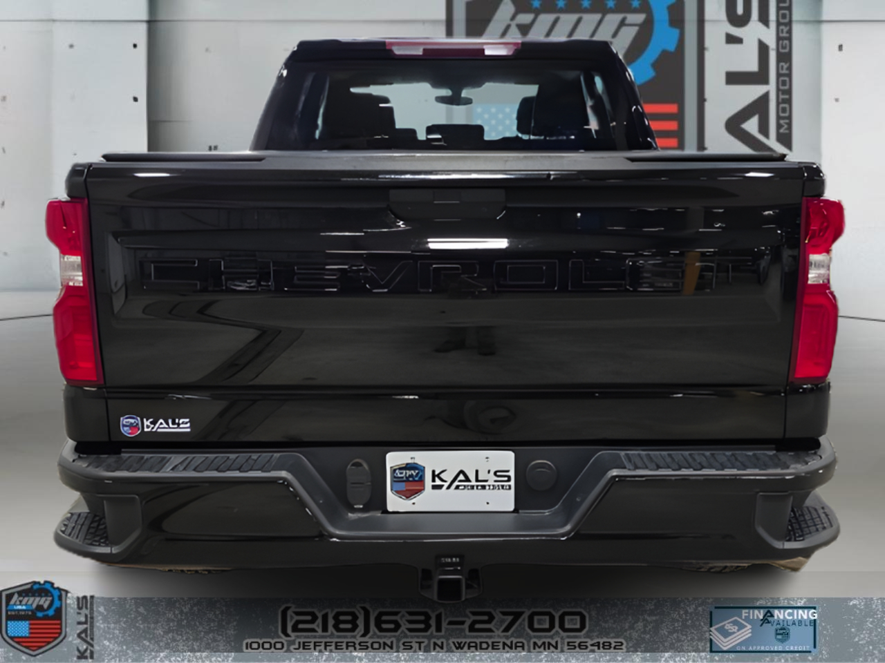 Chevrolet Silverado 1500 Custom Double Cab 4WD 2020