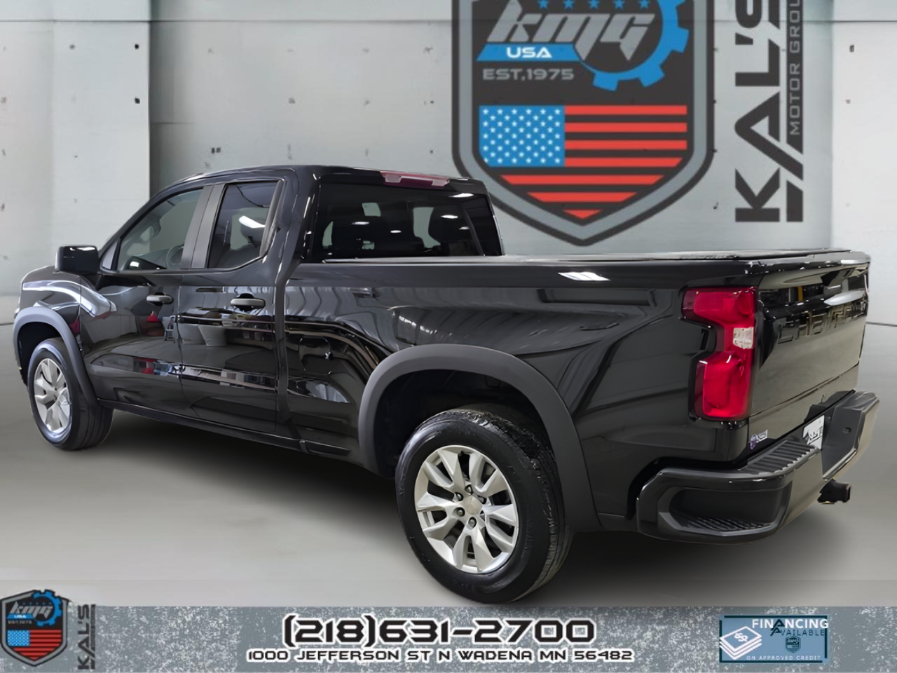 Chevrolet Silverado 1500 Custom Double Cab 4WD 2020