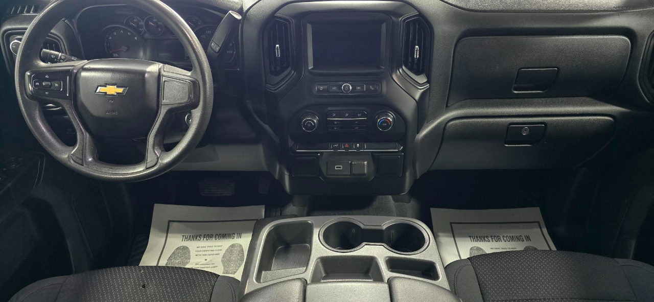 Chevrolet Silverado 1500 Custom Double Cab 4WD 2020