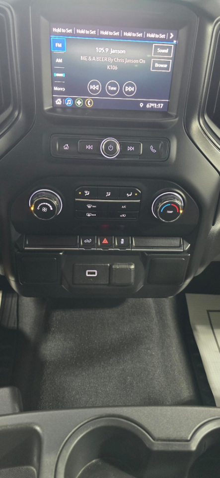 Chevrolet Silverado 1500 Custom Double Cab 4WD 2020