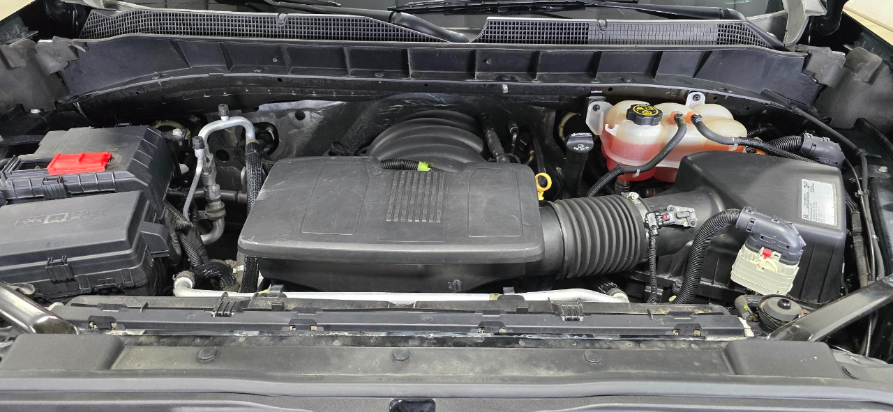 Chevrolet Silverado 1500 Custom Double Cab 4WD 2020