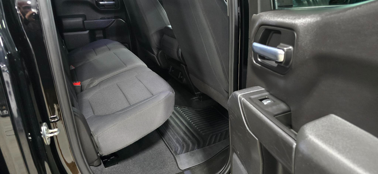 Chevrolet Silverado 1500 Custom Double Cab 4WD 2020