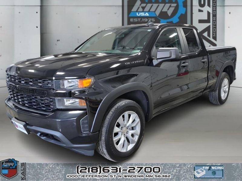 Chevrolet Silverado 1500 Custom Double Cab 4WD 2020
