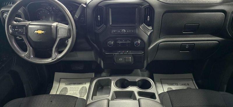 Chevrolet Silverado 1500 Custom Double Cab 4WD 2020