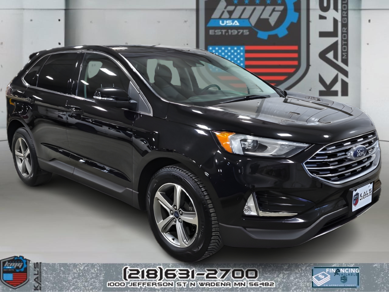 Ford Edge SEL AWD 2019