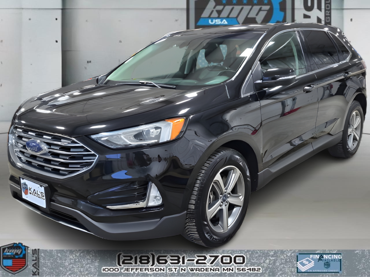 Ford Edge SEL AWD 2019
