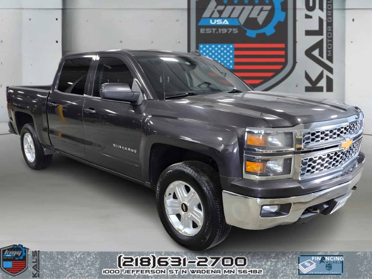 Chevrolet Silverado 1500 LT Crew Cab Long Box 4WD 2015