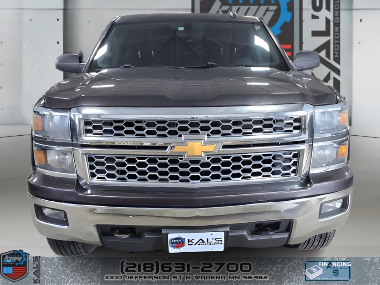 Chevrolet Silverado 1500 LT Crew Cab Long Box 4WD 2015