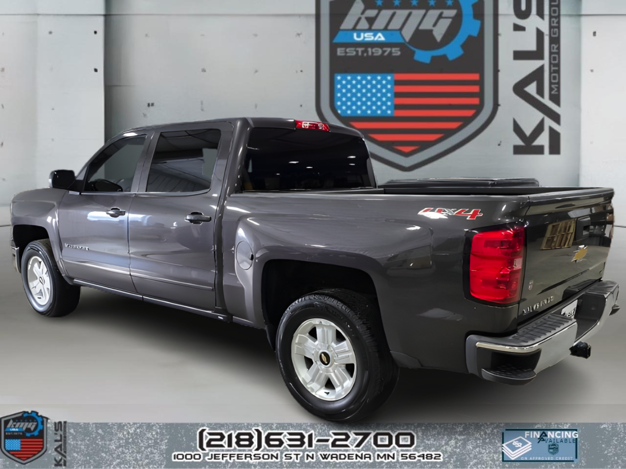 Chevrolet Silverado 1500 LT Crew Cab Long Box 4WD 2015