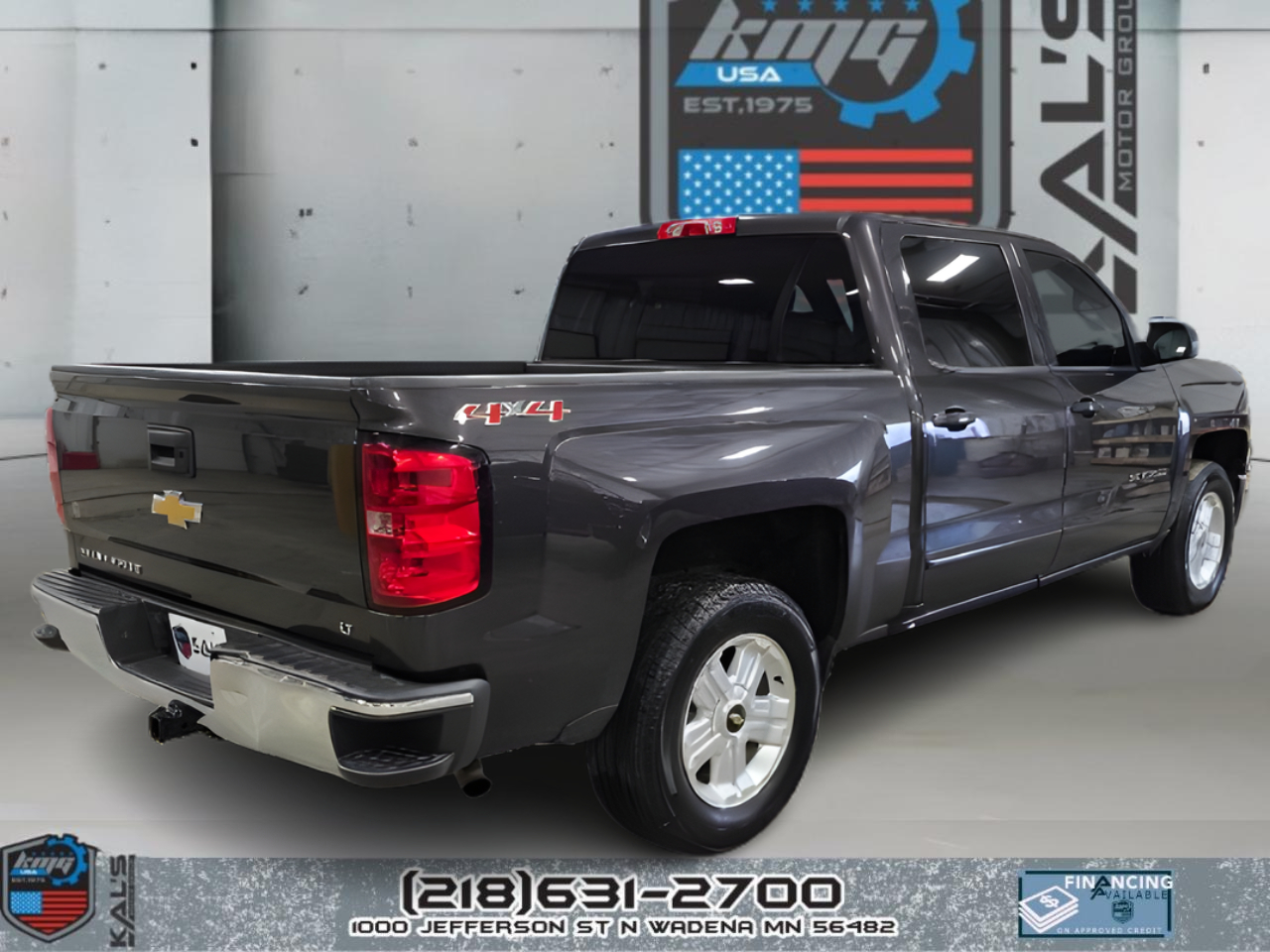 Chevrolet Silverado 1500 LT Crew Cab Long Box 4WD 2015